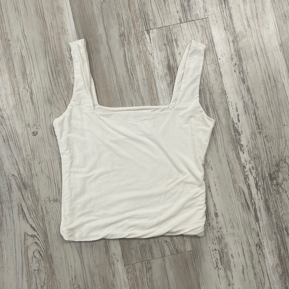Charlotte Avery crème tank, small
